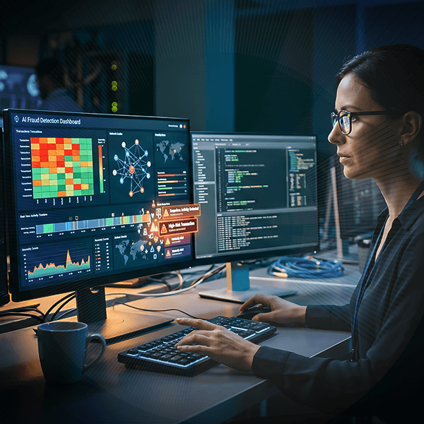 Risk Modeling & Fraud Detection with AI