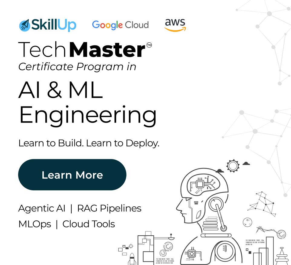 TechMaster Certificate Program in AI & ML Engineering