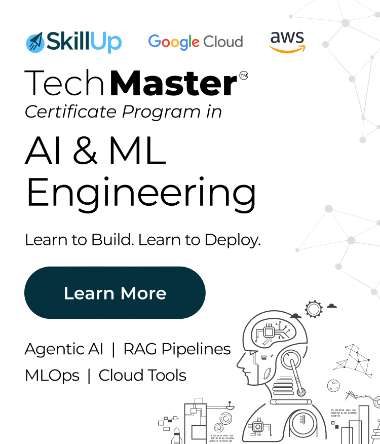 TechMaster Certificate Program in AI & ML Engineering